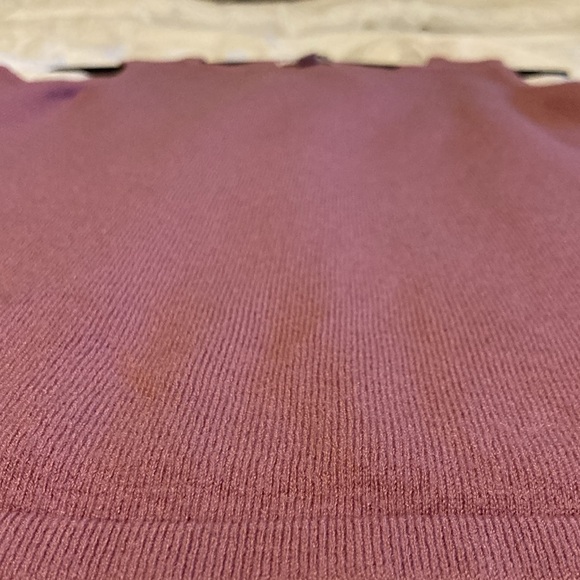 Roz & Ali Purple Sweater Tank - Picture 2 of 5